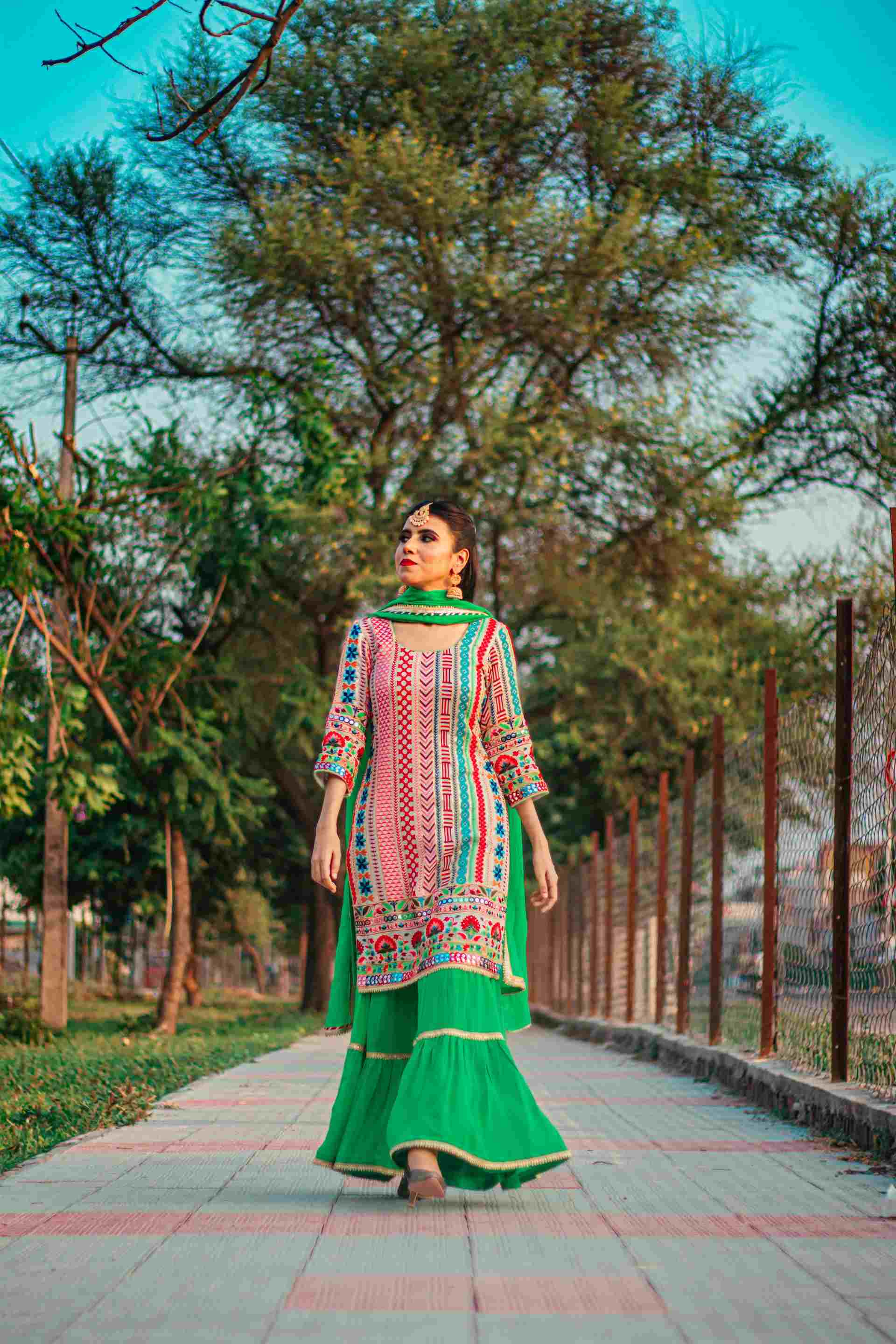 Pure Cotton Suits With Dupatta And Its Benefits