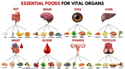 Best Foods To Eat For Various Body Organs