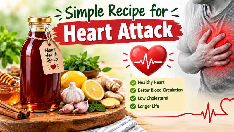Home Remedy for Heart Attack
