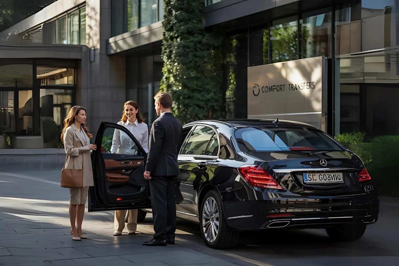 Car Hire in Switzerland with Local Chauffeur – Perfect for First-Time Tourists