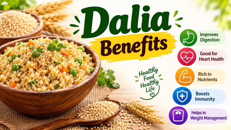 Dalia Benefits