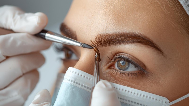 Is Eyebrow Tinting Safe?